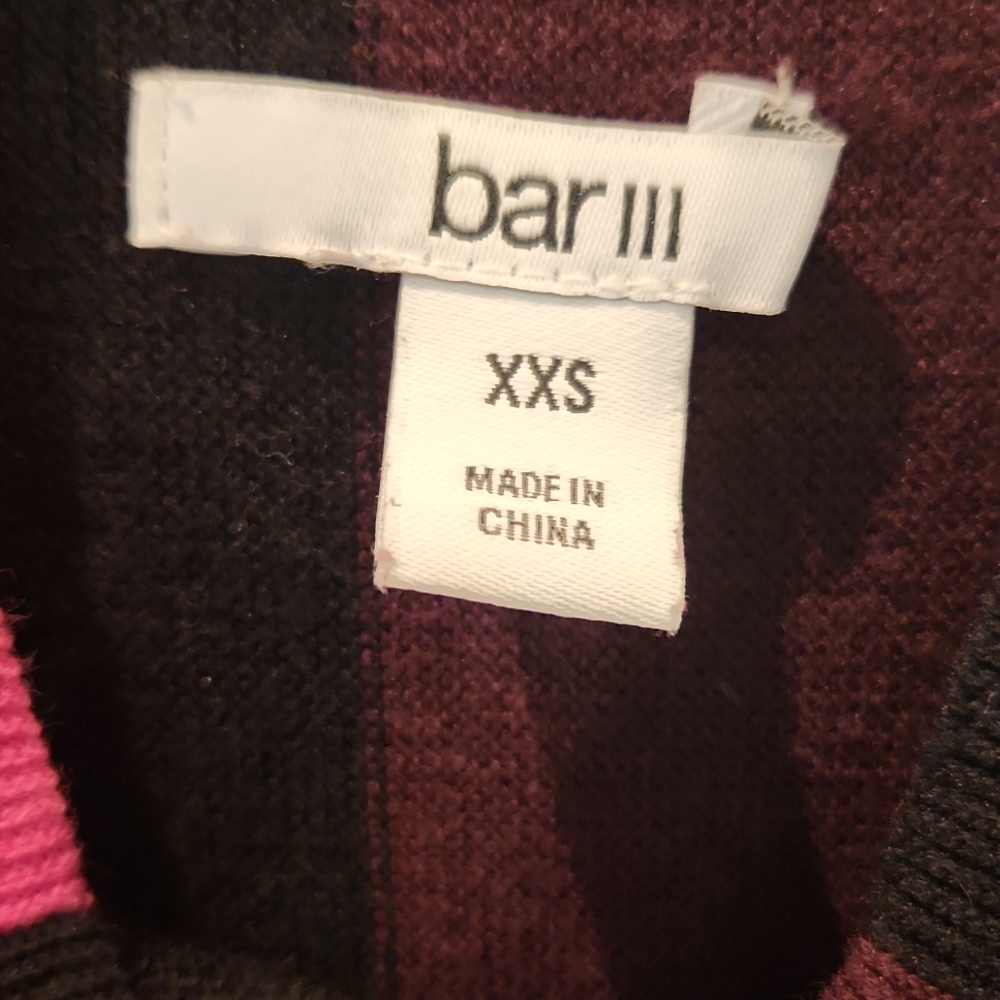 Bar III Sweater Sleeveless Top - Picture 4 of 5